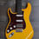 Thumbnail: AIO S4 Left-Handed Electric Guitar - Marigold Yellow (Brown Pickguard)