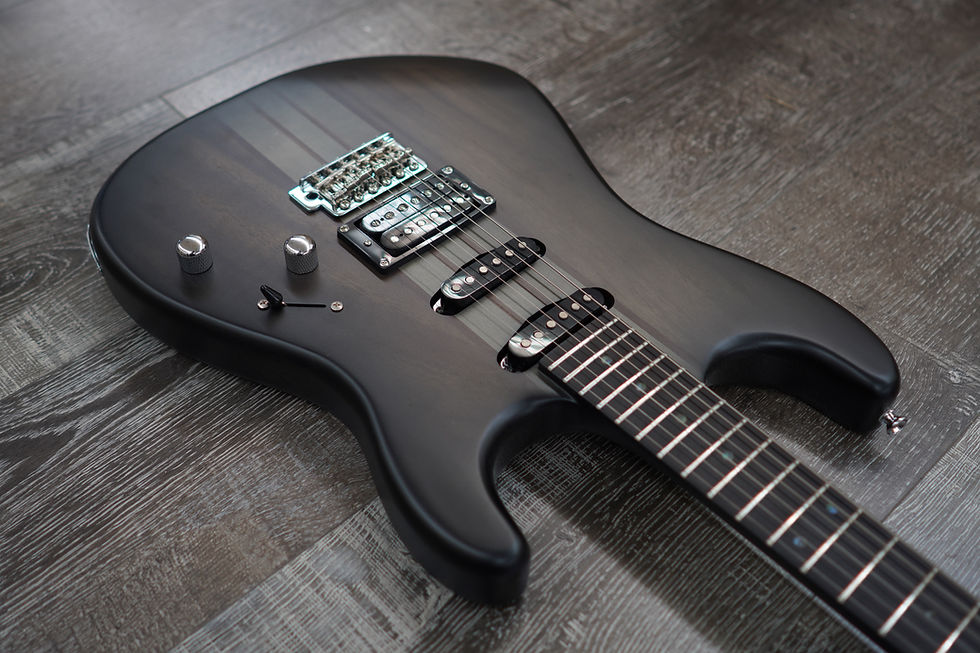 Thumbnail: AIO S2-SSH Electric Guitar - Trans Black