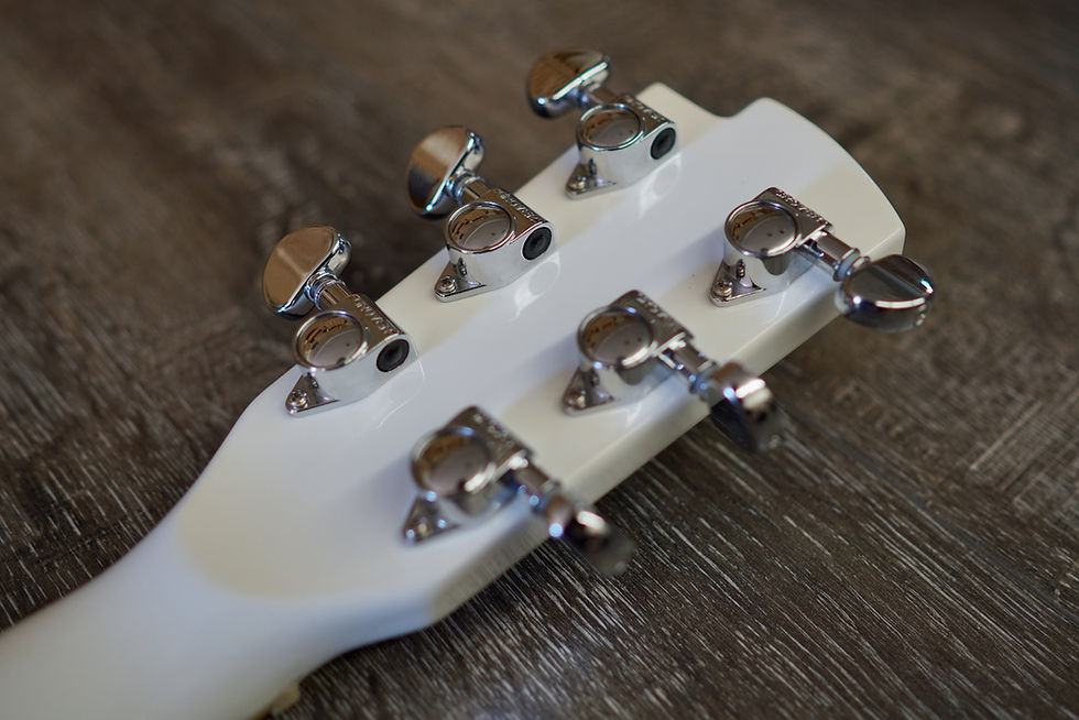 Thumbnail: AIO ASG Electric Guitar - Cream White