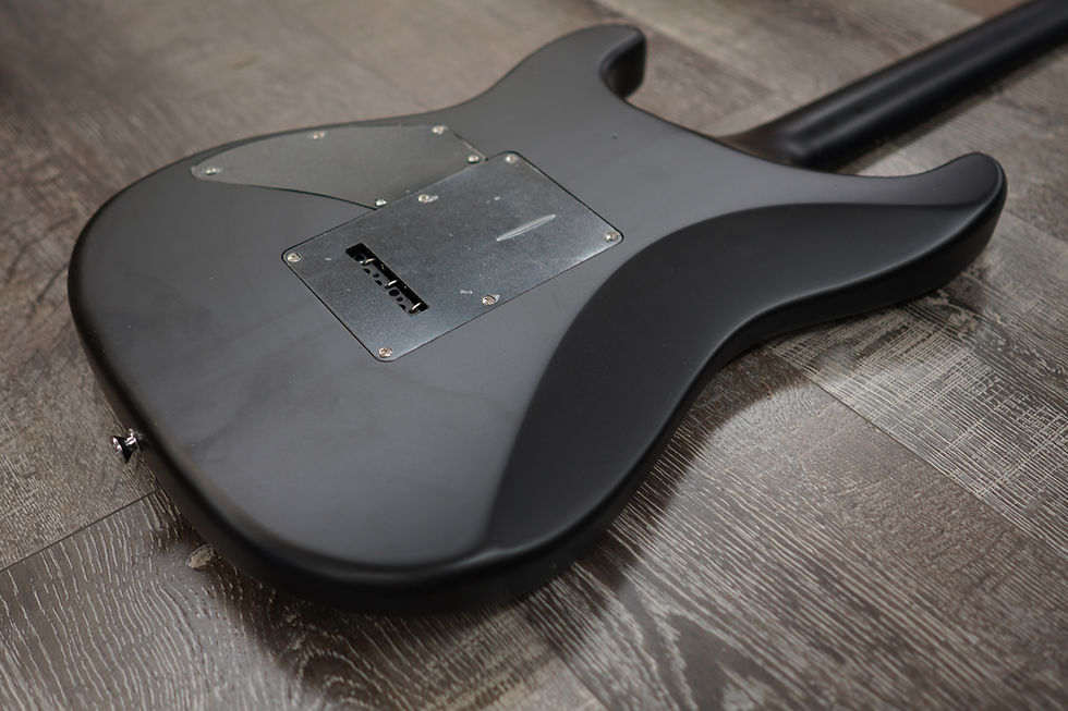 Thumbnail: AIO S2-SSH Electric Guitar - Trans Black