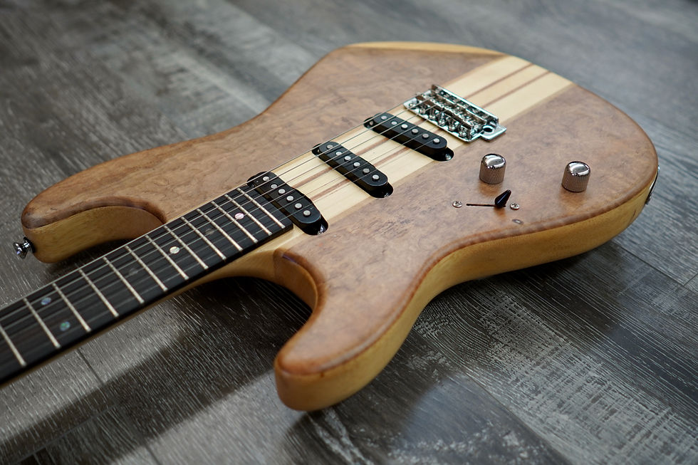 Thumbnail: AIO S2 Left-Handed Electric Guitar - Natural