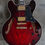 Thumbnail: AIO SH-335 Semi-Hollow Electric Guitar - Red Burst