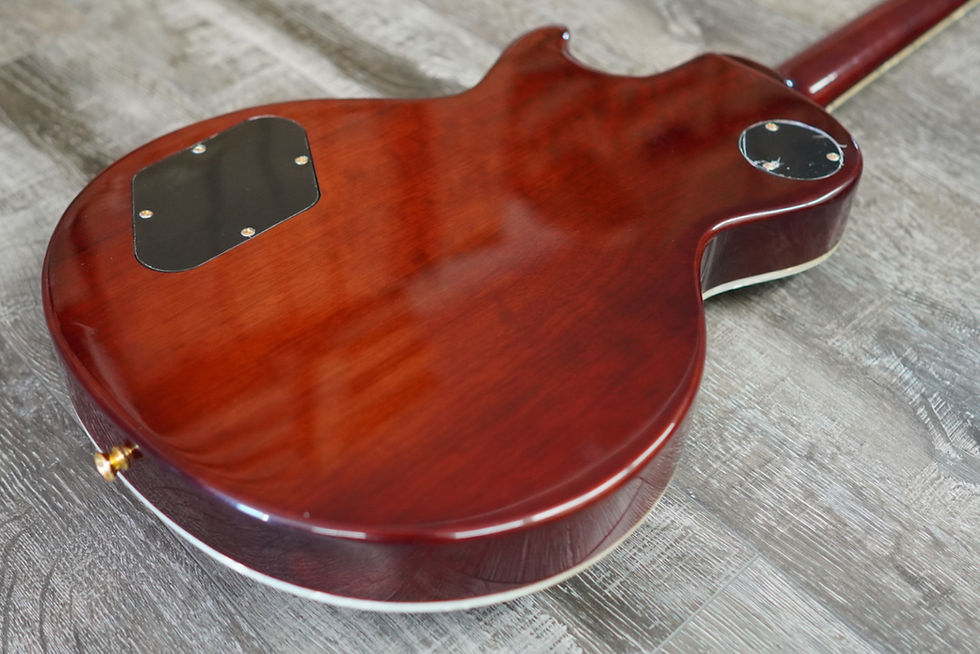 Thumbnail: AIO Wolf WLP 750T Electric Guitar - Abalone