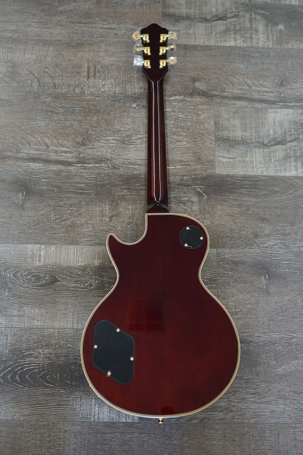 Thumbnail: AIO Wolf WLP 750T Electric Guitar - Brown Sunburst