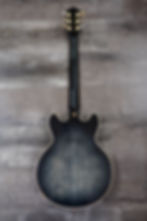 Thumbnail: AIO Wolf KSA90 Electric Guitar - Black Burst