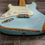 Thumbnail: AIO S3 Left-Handed Electric Guitar - Relic Sonic Blue (Maple Fingerboard)