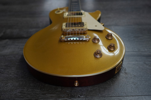 AIO SC77 Electric Guitar - Gold Top | Your Next Custom AIO l All