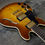 Thumbnail: AIO Wolf KSA90 Left-Handed Electric Guitar - Honey Burst