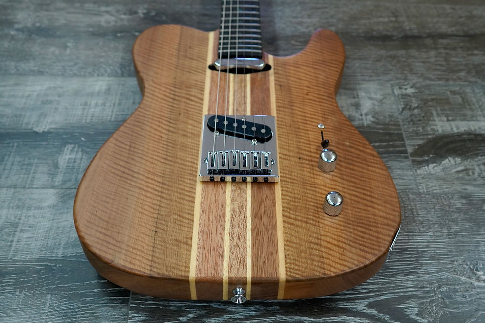 Thumbnail: AIO TC1 Electric Guitar - Natural