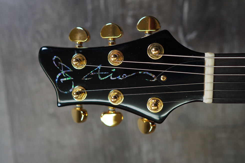 Thumbnail: AIO Wolf W400 Left-Handed Electric Guitar - Natural