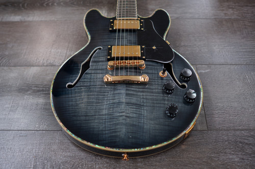 AIO Wolf KSA90 Electric Guitar - Black Burst | Your Next Custom