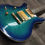 Thumbnail: AIO Wolf W400 Left-Handed Electric Guitar - Blue Burst