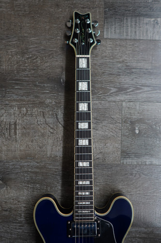 AIO Wolf KSA50 Electric Guitar - Navy Blue | Your Next Custom AIO