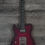 Thumbnail: AIO TC1-HH Left-Handed Electric Guitar - Boysenberry *Humbucker Pickups