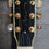 Thumbnail: AIO SC77 Electric Guitar - Solid Black - Abalone Inlay