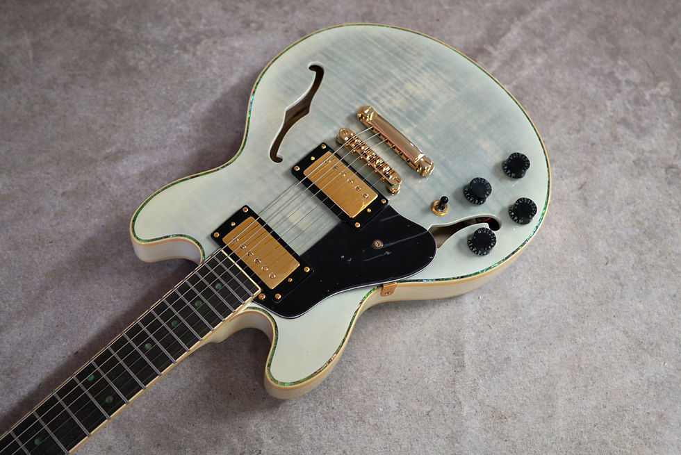 Thumbnail: AIO Wolf KSA90 Left-Handed Electric Guitar - Polar Bear