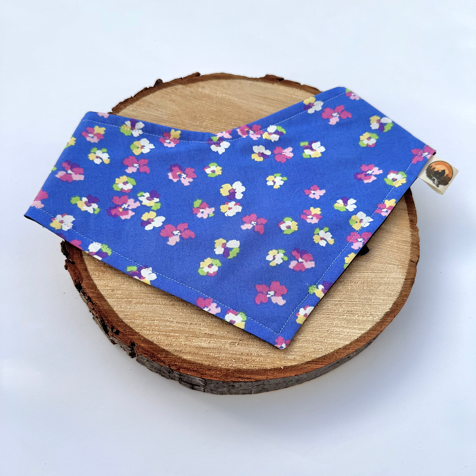 Thumbnail: Violet Blossom Bandana