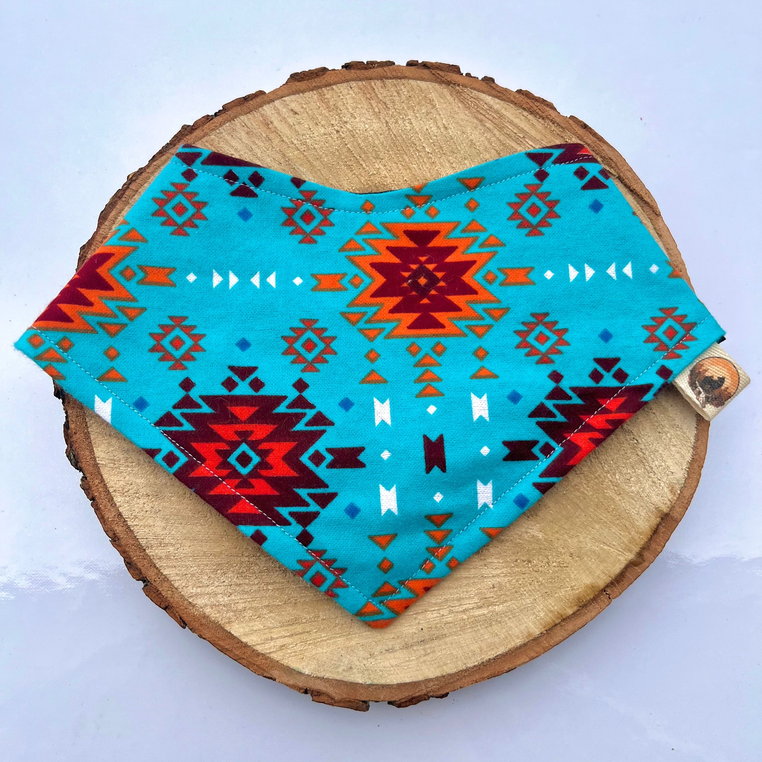 Cozy Aztec Bandana