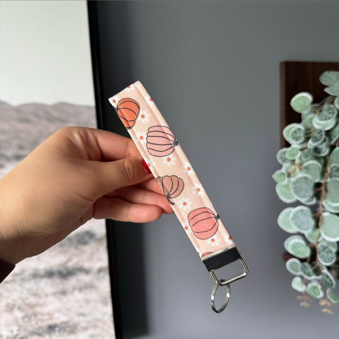 Pumpkin Lanyard