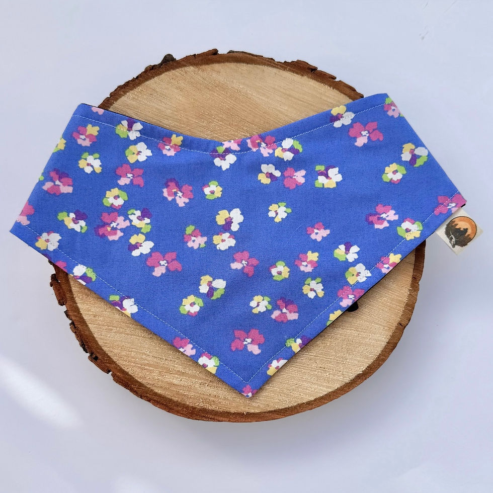 Thumbnail: Violet Blossom Bandana