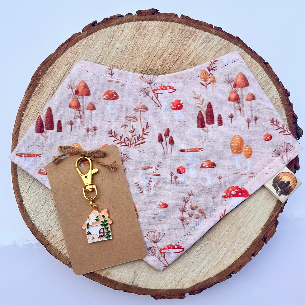 Thumbnail: Mushroom Bandana