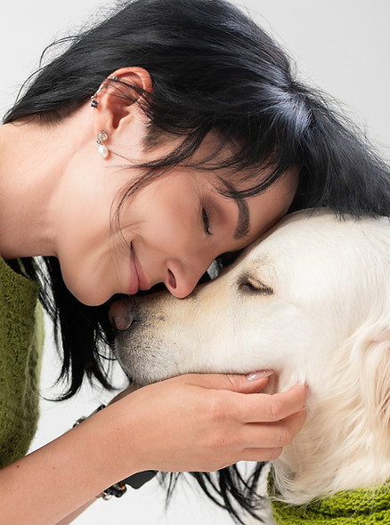 Sesja ze zwierzakiem