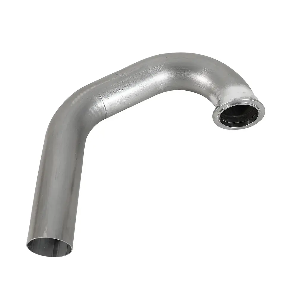 Thumbnail: 2020-2022 3.0L LM2 Duramax 3" Turbo Back DPF Delete Pipe & EGR Delete kit
