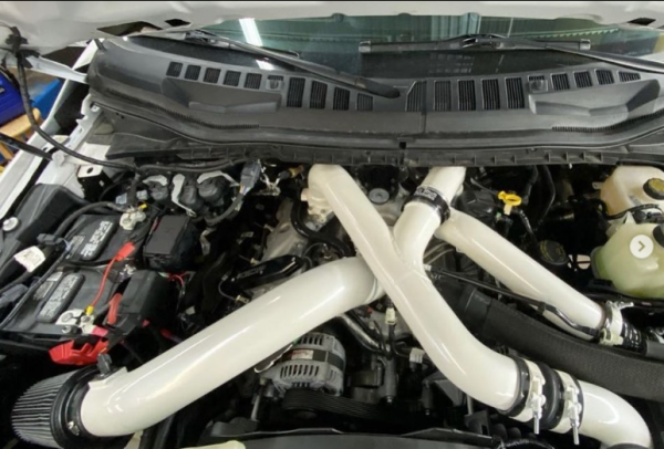 No Limit Fabrication 6.7 Power Stroke Intercooler Piping Kit