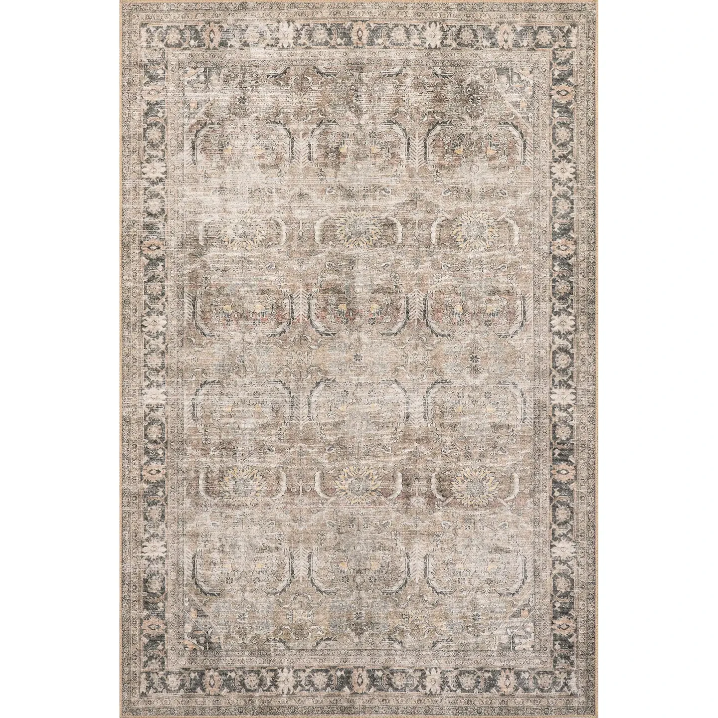 Vintage Inspired Rug, 10"x13"