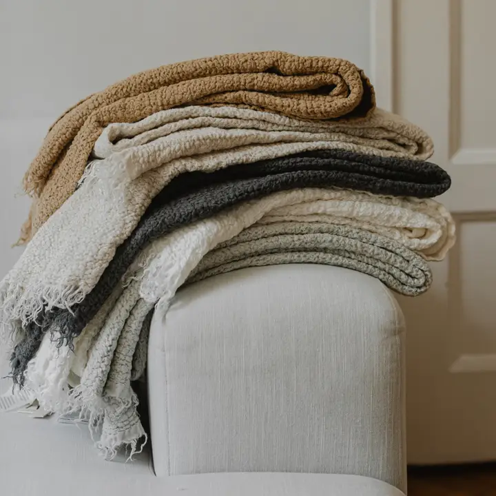 Comfortable Luxe Throw Blankets