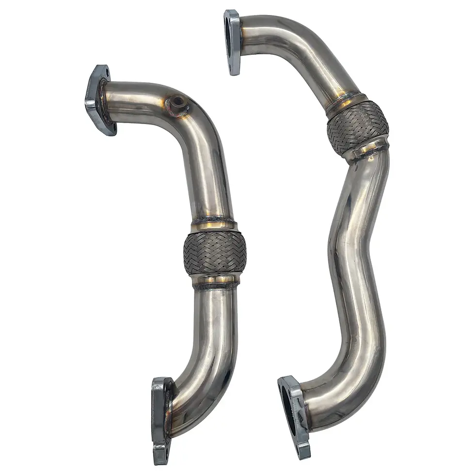 Thumbnail: 2008-2010 6.4L Ford Power stroke Diesel Heavy Duty Exhaust Up-Pipe