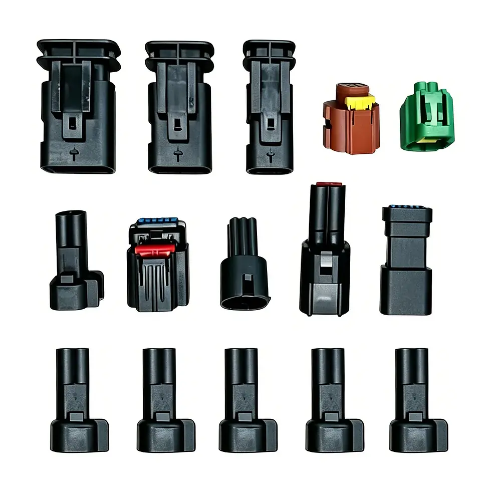 Thumbnail: 2020-2022 6.7L Ford Power stroke Shibby Engineering Tuner Harness Plug Kit