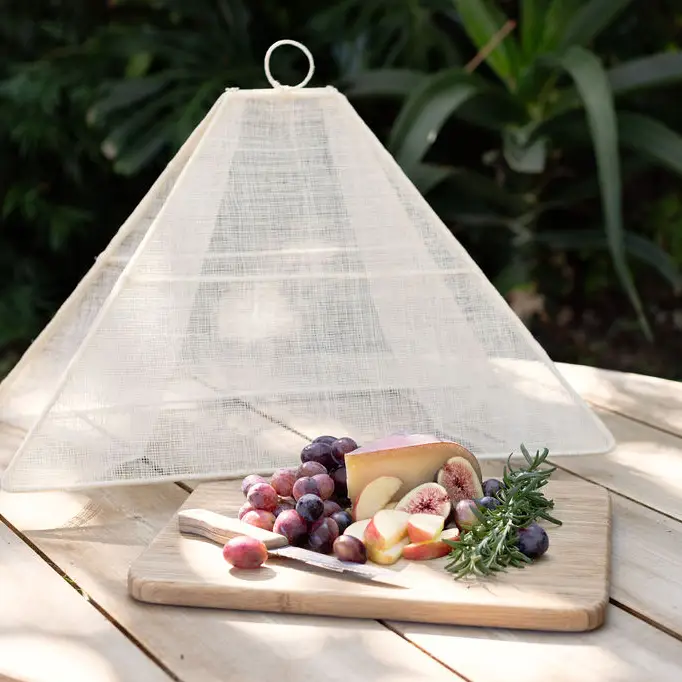 Comfortable Luxe Woven Food Tent Cover