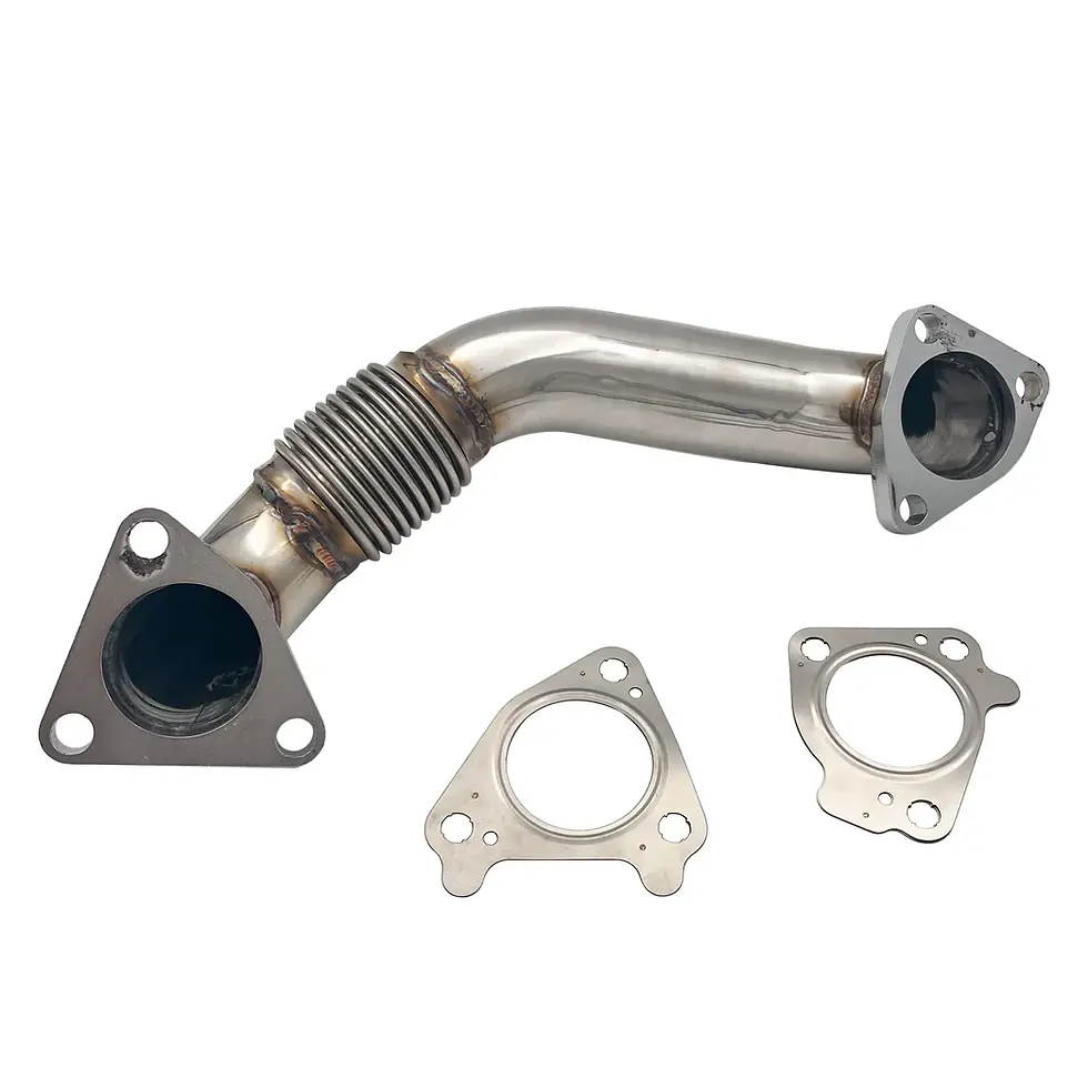 Thumbnail: 2001-2016 6.6L Chevrolet Chevy GMC Duramax LB7 LLY LBZ LMM LML Exhaust Up-Pipe(P