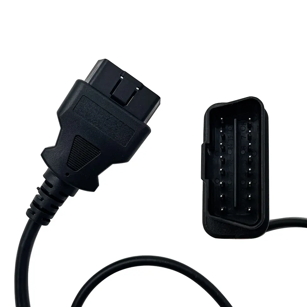 Thumbnail: 2018+ RAM Cummins OBD2 HD Security Gate Bypass Cable