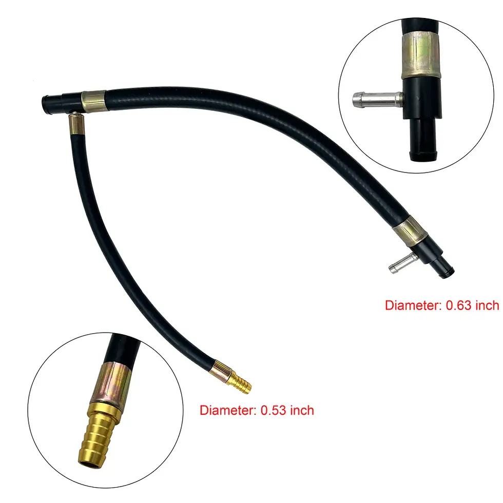 Thumbnail: 2011-2016 6.6L GMC Chevy Duramax Diesel LML EGR Valve Cooler Delete Kit