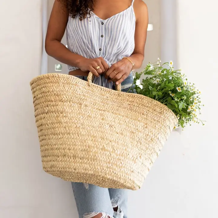 Comfortable Luxe Woven Basket