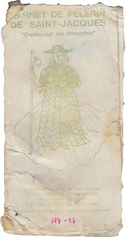 Carnet de pèlerin de Saint-Jacques
