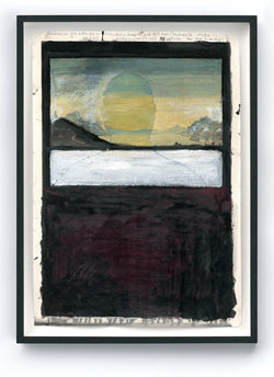 Landscapes do not combine