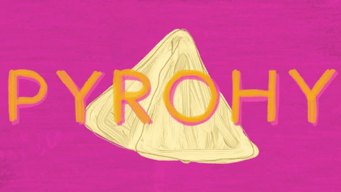 Pierogi, Pyrohy, Vareniki, whatever.