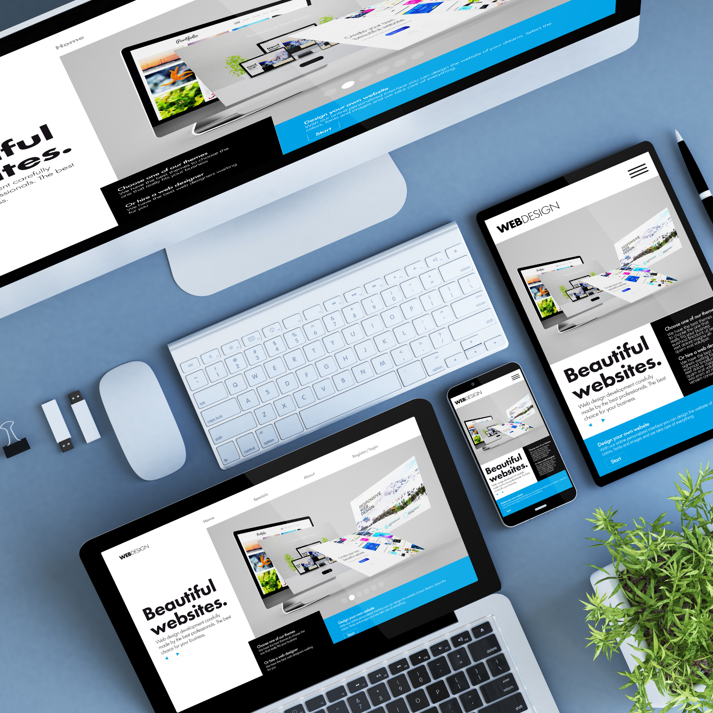 Site internet vitrine