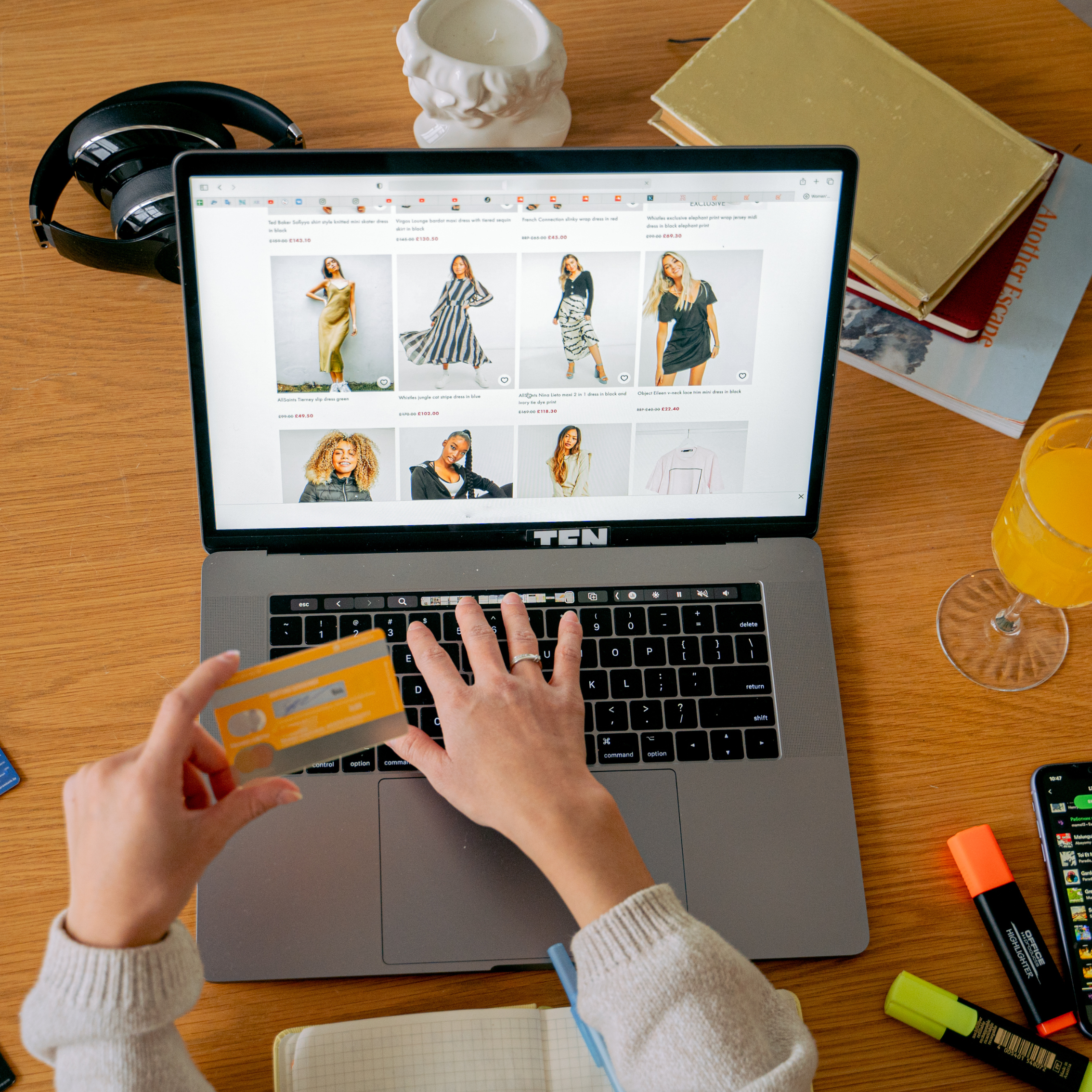 Site internet E-commerce