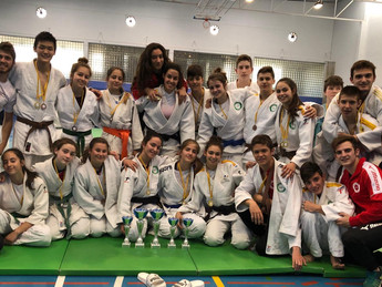 2 OROS Y 3 BRONCES EN EL CAMPEONATO DE ARAGÓN POR EQUIPOS