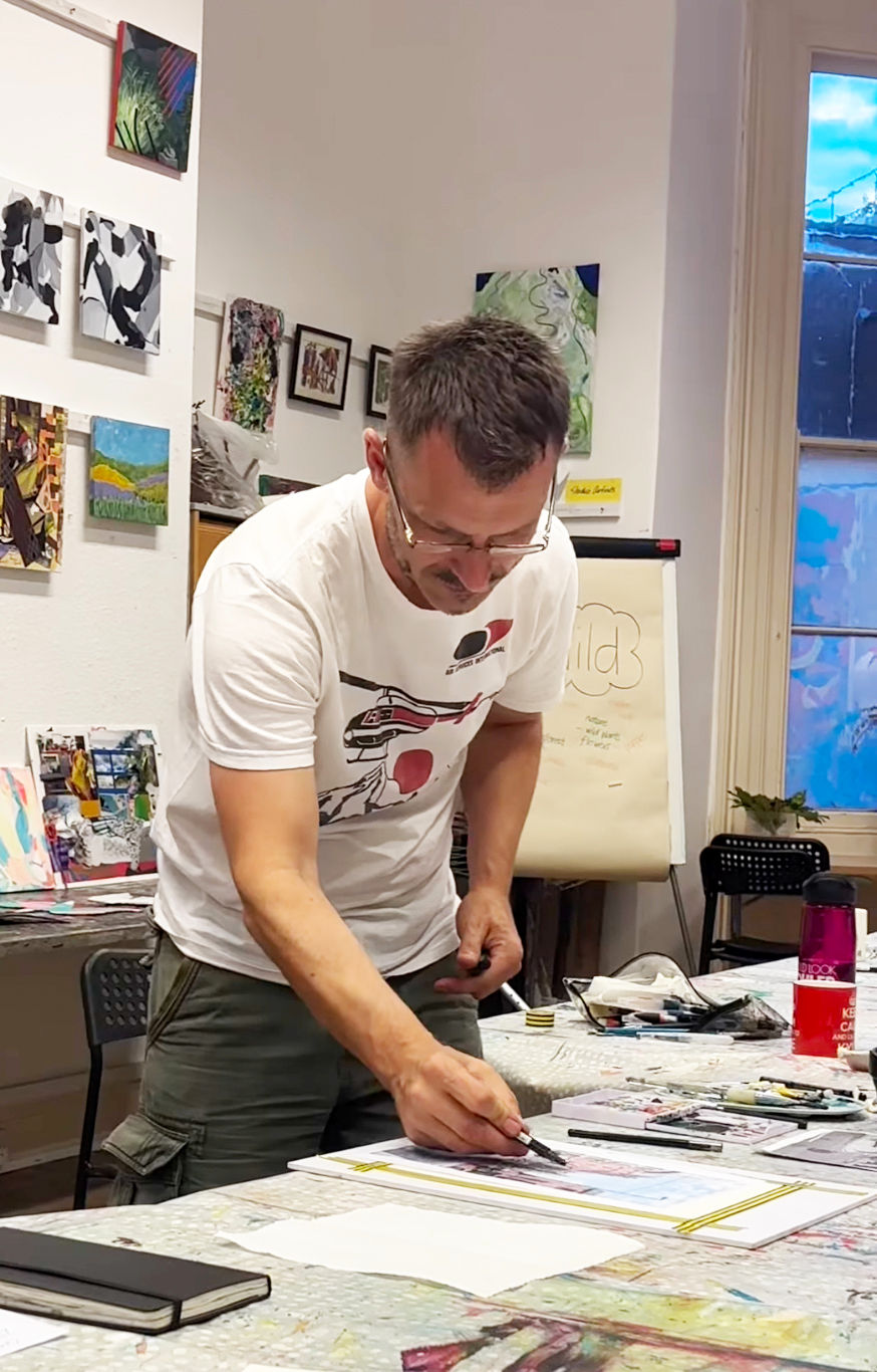 Loose, Fast and Full of Feeling: My Demo at Taunton Creative Club