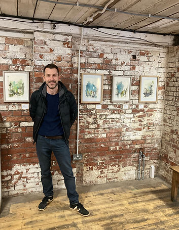 Neil Whitehead Glastonbury exhibition