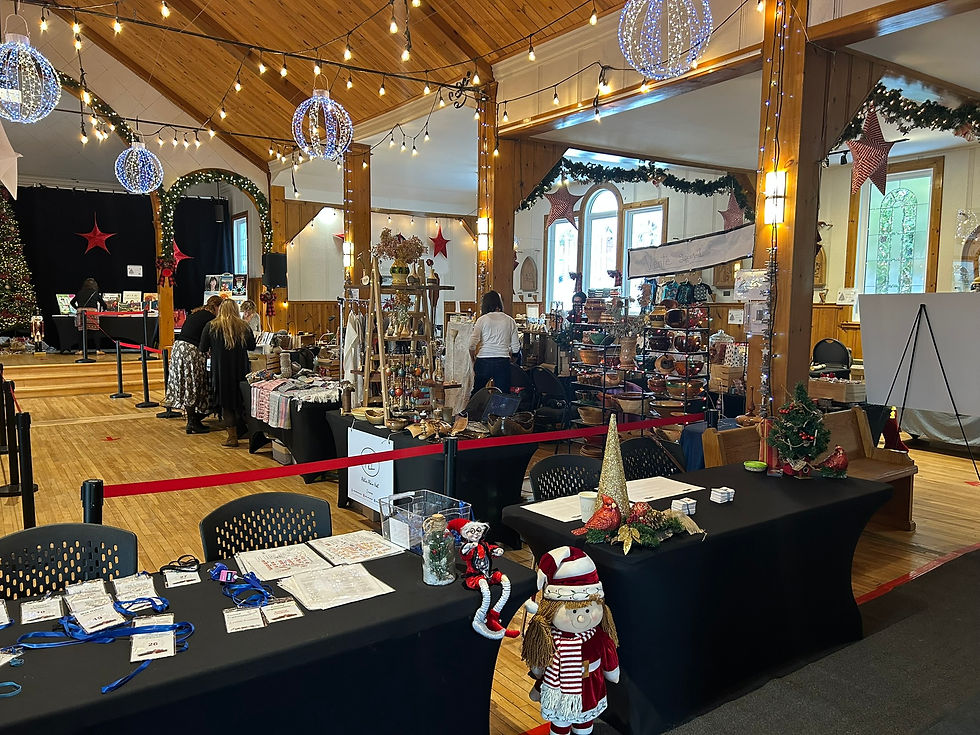 Foire du cadeau Ste-Anne-des-Lacs - 15 et 16 nov 2025
