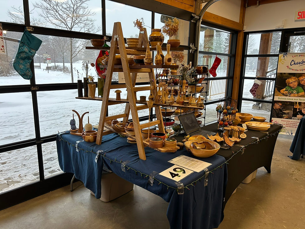 Marché de Noël- Sainte-Adèle, 6 et 7 déc. 2025