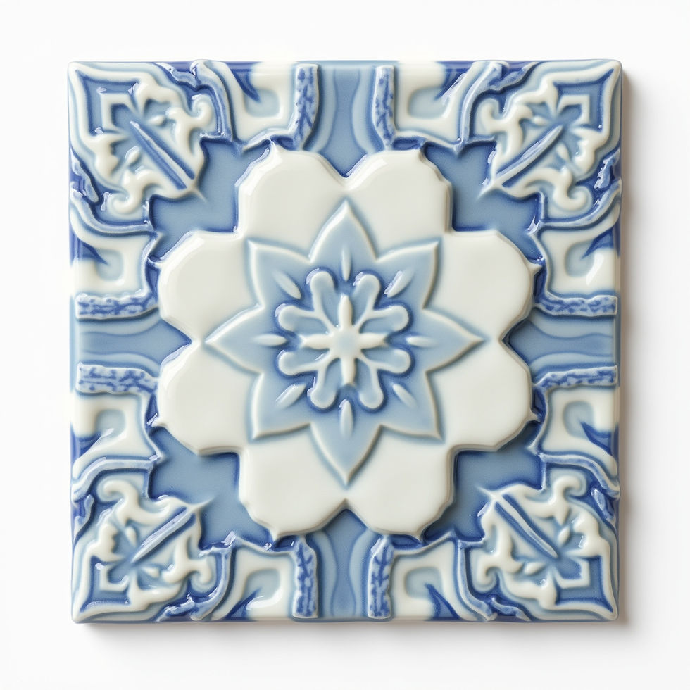 Azulejo Cerâmico Decorativo