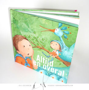 Prentenboek "Altijd en overal"