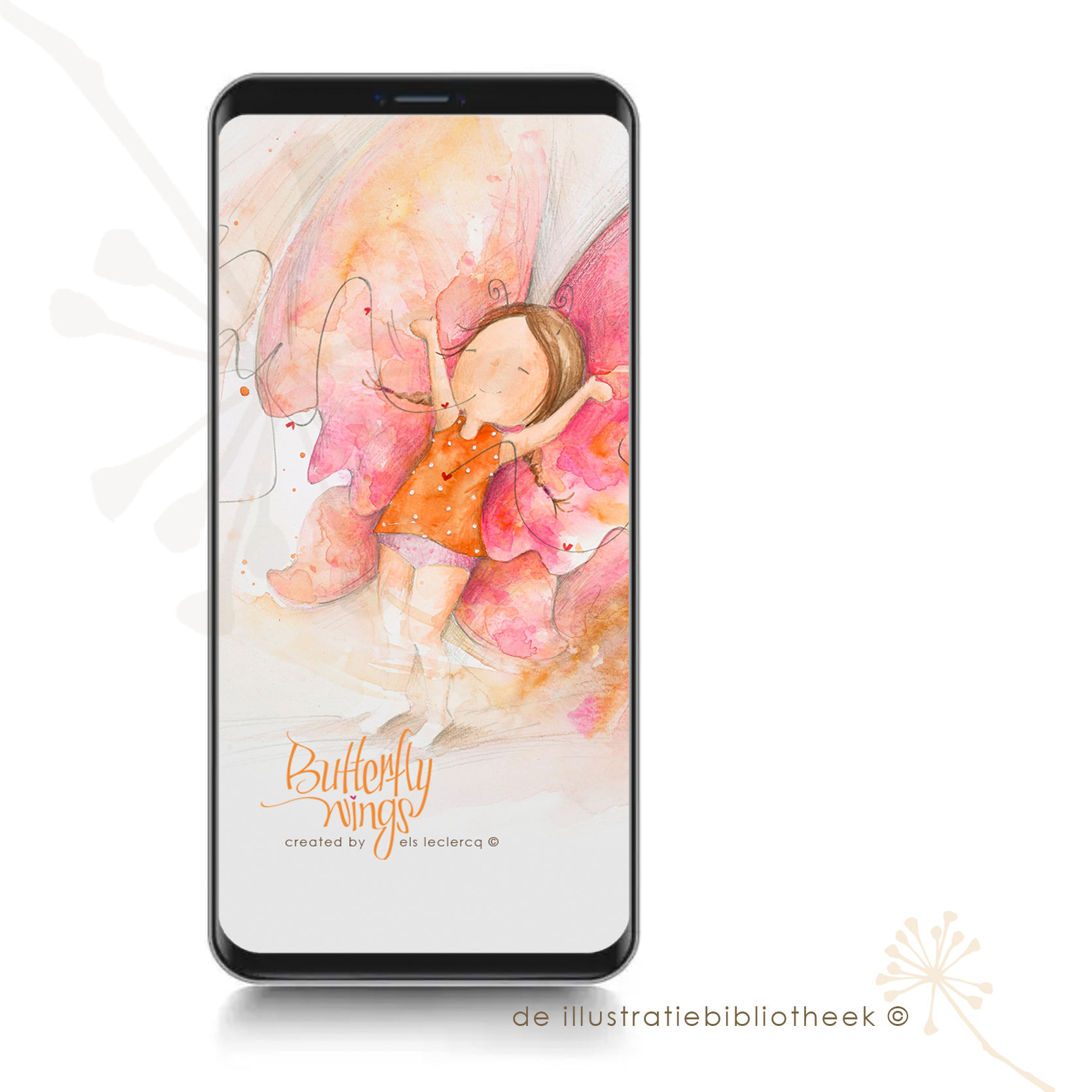 MOBILE PHONE BACKGROUND – Ella